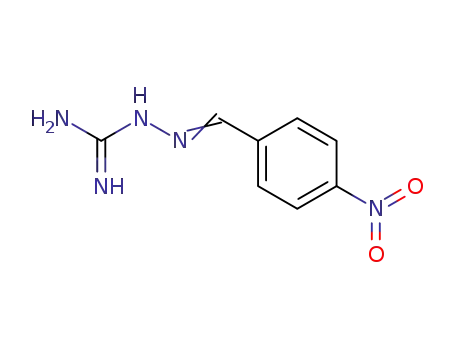 Molecular Structure of 30068-29-2 (4-nitrobenzylidene aminoguanidine)