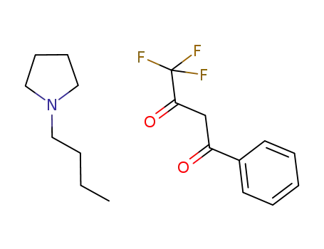 1-butylpyrrolidinium 4,4,4-trifluoro-1-phenyl-1,3-butanedionate