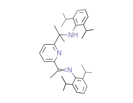 6-[2-(2,6-diisopropylphenylamino)-2-isopropyl]-2-[(2,6-diisopropylphenylimino)ethyl]pyridine