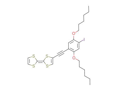 C<sub>26</sub>H<sub>31</sub>IO<sub>2</sub>S<sub>4</sub>