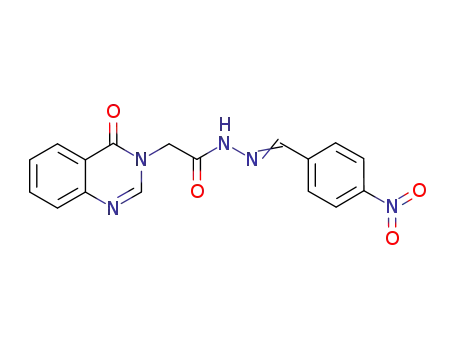 C<sub>17</sub>H<sub>13</sub>N<sub>5</sub>O<sub>4</sub>