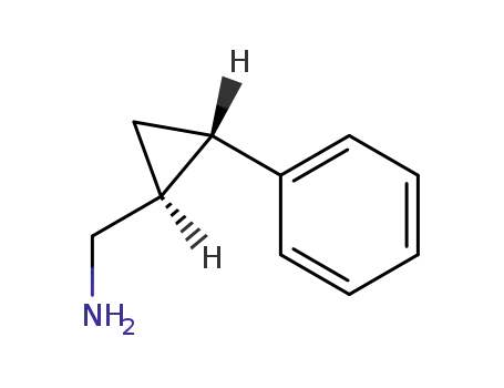 trans-(S,S)-(2-phenylcyclopropyl)methylamine