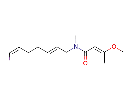(E)-N-((2E,6Z)-7-iodohepta-2,6-dien-1-yl)-3-methoxy-N-methylbut-2-enamide