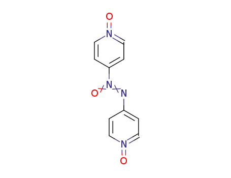 Molecular Structure of 13673-30-8 (1-(1-oxidopyridin-4-yl)-2-(1-oxopyridinium-4(1H)-ylidene)hydrazinolate)
