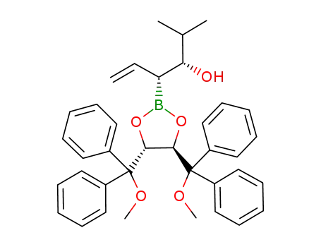 (3R,4R,4'R,5'R)-4-[4',5'-bis(methoxydiphenylmethyl)-1',3',2'-dioxaborolan-2'-yl]-2-methylhex-5-en-3-ol
