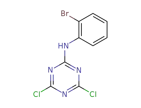 N-(o-ブロモフェニル)-4,6-ジクロロ-s-トリアジン-2-アミン