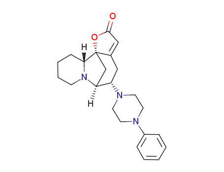 (2β,15α)-14,15-dihydro-15-(4-phenylpiperazin-1-yl)securinan-11-one