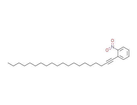 1-(1-icosyn-1-yl)-2-nitrobenzene