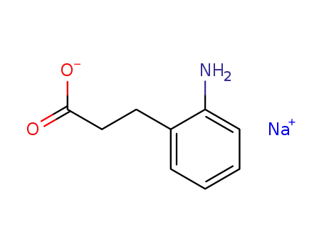 Benzenepropanoic acid, 2-amino-, sodium salt