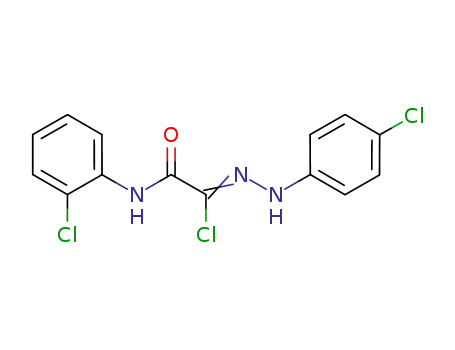 C<sub>14</sub>H<sub>10</sub>Cl<sub>3</sub>N<sub>3</sub>O