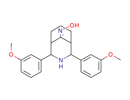 2,4-bis(3-methoxyphenyl)-3-azabicyclo[3.3.1]nonan-9-one oxime