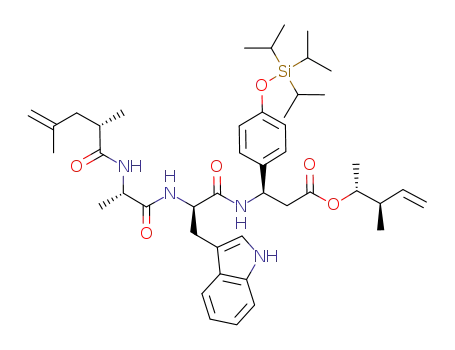 C<sub>45</sub>H<sub>66</sub>N<sub>4</sub>O<sub>6</sub>Si