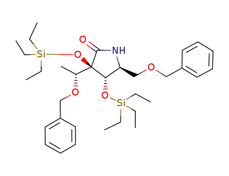 C<sub>33</sub>H<sub>53</sub>NO<sub>5</sub>Si<sub>2</sub>