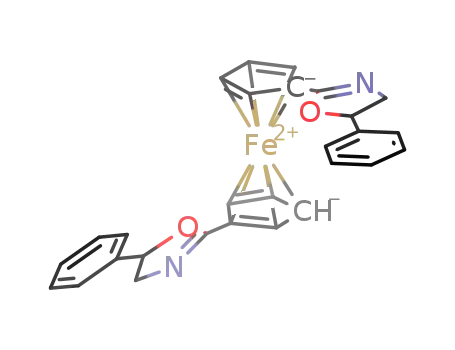 1,1'-bis[5-phenyloxazolin-2-yl]ferrocene