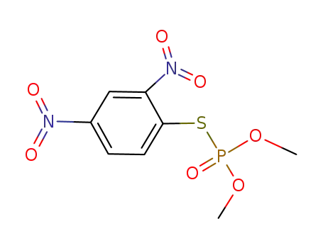 S-(2,4-dinitrophenyl) O,'O-dimethyl phosphorothiolate
