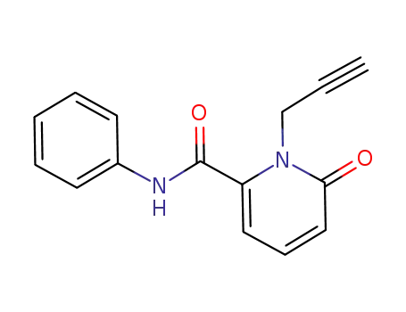 6-oxo-N-phenyl-1-(prop-2-ynyl)-1,6-dihydropyridine-2-carboxamide
