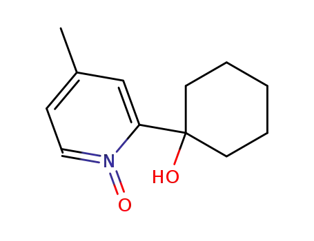 2-(1-ヒドロキシシクロヘキシル)-4-メチルピリジン1-オキシド