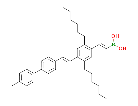 C<sub>35</sub>H<sub>45</sub>BO<sub>2</sub>