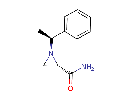 (2R)-1-[(1R)-1-PHENYLETHYL]-2-AZIRIDINECARBOXAMIDE