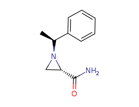 2-Aziridinecarboxamide,1-[(1R)-1-phenylethyl]-, (2R)-