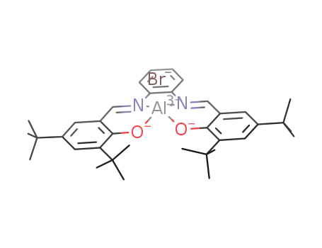 (N,N'-o-phenylenebis(3,5-di-tert-butylsalicylideneimine))AlBr