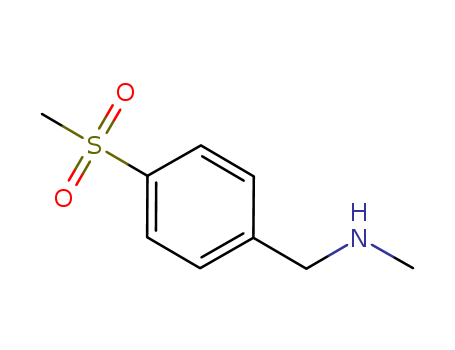 N-methyl-4-(methylsulfonyl)benzenemethanamine