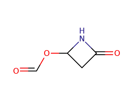 2-Azetidinone, 4-(formyloxy)-