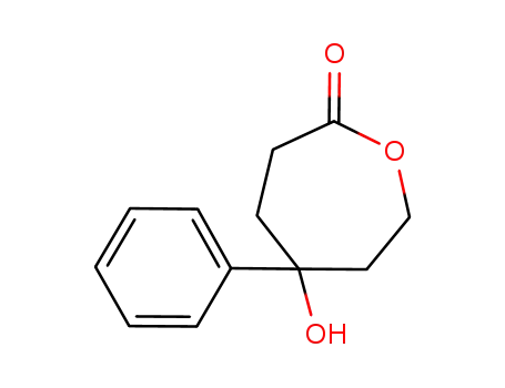 2-Oxepanone, 5-hydroxy-5-phenyl-