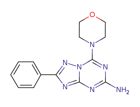 C<sub>14</sub>H<sub>15</sub>N<sub>7</sub>O