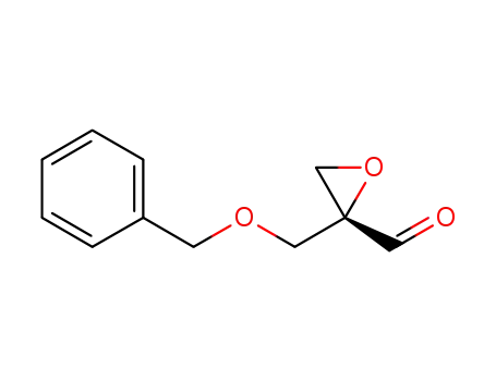 (S)-2-benzyloxymethyloxirane-2-carbaldehyde