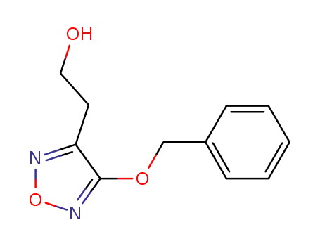 2-[4-(benzyloxy)-1,2,5-oxadiazol-3-yl]ethanol