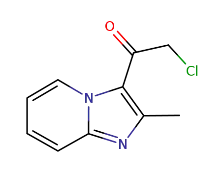 Ethanone, 2-chloro-1-(2-methylimidazo[1,2-a]pyridin-3-yl)-