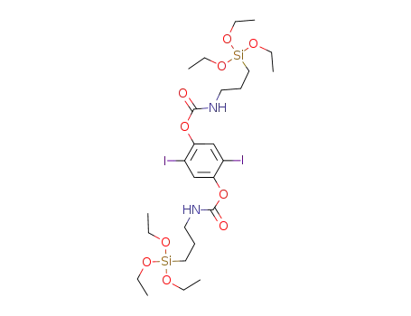 C<sub>26</sub>H<sub>46</sub>I<sub>2</sub>N<sub>2</sub>O<sub>10</sub>Si<sub>2</sub>