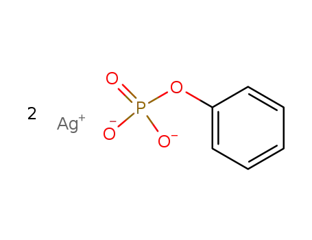 Phosphoric acid, monophenyl ester, disilver(1+) salt