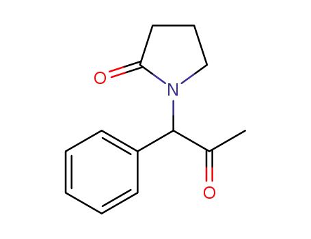 1-(2-oxo-1-phenylpropyl)pyrrolidin-2-one