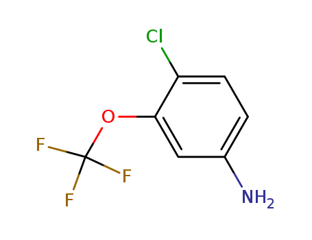 4-Chloro-3-(trifluoromethoxy)aniline cas no. 97608-50-9 98%