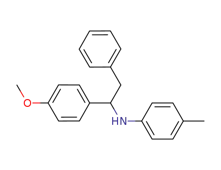 N-(1-(4-methoxyphenyl)-2-phenylethyl)-4-methylbenzenamine