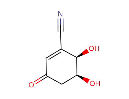 (4S,5R)-4,5-dihydroxy-3-cyanohex-2-enone