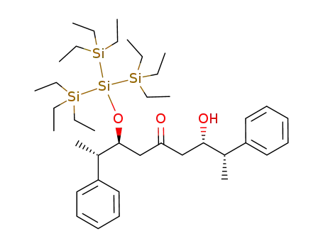 Molecular Structure of 1223593-48-3 (C<sub>39</sub>H<sub>70</sub>O<sub>3</sub>Si<sub>4</sub>)