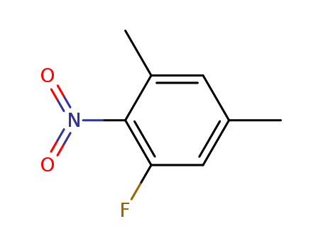Benzene, 1-fluoro-3,5-dimethyl-2-nitro-