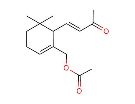 (E)-[5,5-dimethyl-6-(3-oxobut-1-enyl)cyclohex-1-enyl]methyl acetate