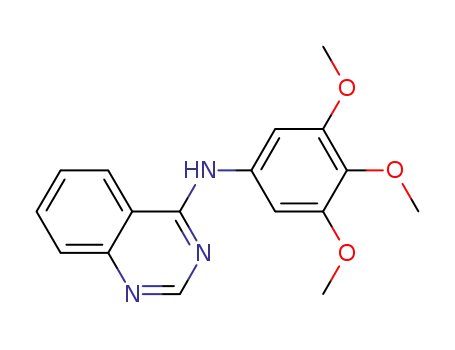 N-(3,4,5-trimethoxyphenyl)quinazolin-4-amine