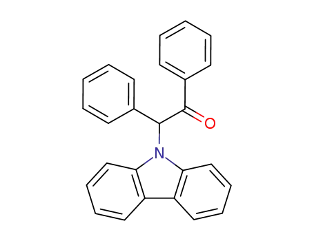 (+/-)-α-carbazol-9-yl-deoxybenzoin