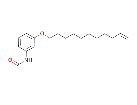 3-(undec-10'-enyloxy)acetanilide