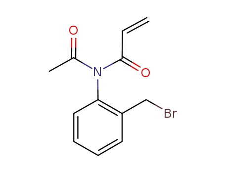 N-acetyl-N-[2-(bromomethyl)phenyl]acrylamide
