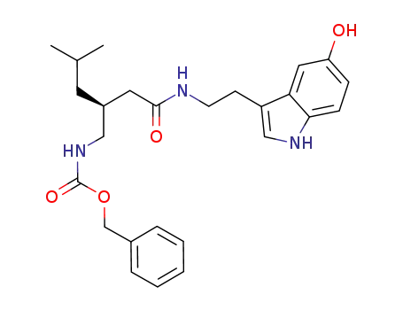 C<sub>26</sub>H<sub>33</sub>N<sub>3</sub>O<sub>4</sub>