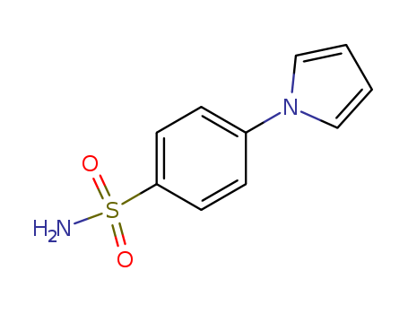Benzenesulfonamide,4-(1H-pyrrol-1-yl)- cas  5438-30-2