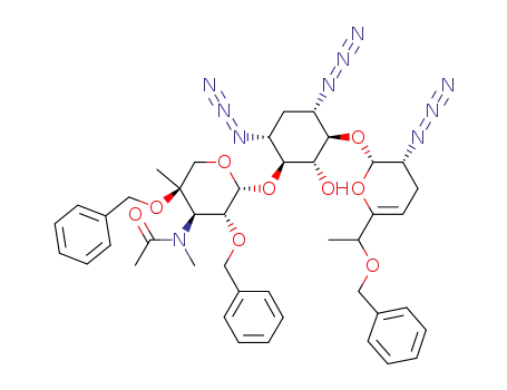 C<sub>43</sub>H<sub>52</sub>N<sub>10</sub>O<sub>9</sub>