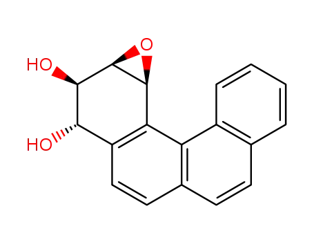 1,2-에폭시-3,4-디히드록시-1,2,3,4-테트라히드로벤조(c)페난트렌