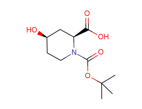 (2R,4S)-BOC-4-HYDROXYPIPERIDINE-2-CARBOXYLIC ACID